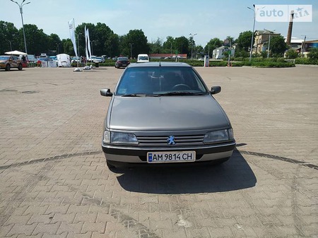Peugeot 405 1988  випуску Житомир з двигуном 1.9 л бензин седан механіка за 2000 долл. 