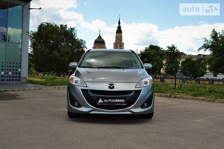 Mazda 5 2013  випуску Харків з двигуном 2.5 л бензин мінівен автомат за 11500 долл. 