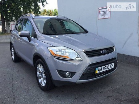 Ford Kuga 2012  випуску Київ з двигуном 2.5 л бензин позашляховик автомат за 13900 долл. 