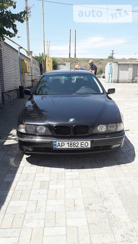 BMW 528 1997  випуску Запоріжжя з двигуном 2.8 л газ універсал автомат за 6500 долл. 