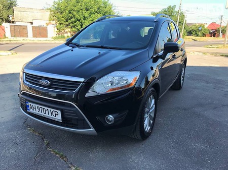 Ford Kuga 2011  випуску Харків з двигуном 2 л дизель позашляховик автомат за 13900 долл. 