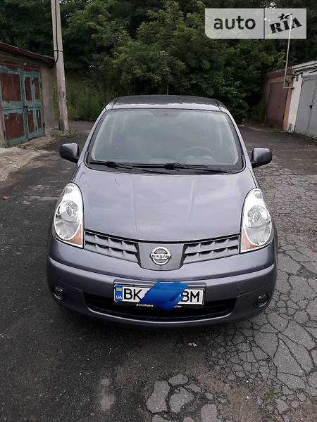 Nissan Note 2008  випуску Рівне з двигуном 1.5 л дизель хэтчбек механіка за 6700 долл. 