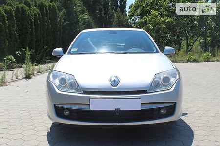 Renault Laguna 2008  випуску Дніпро з двигуном 2 л бензин седан автомат за 8200 долл. 