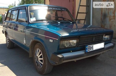 Lada 2104 2002  випуску Одеса з двигуном 1.5 л газ універсал механіка за 1950 долл. 