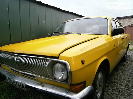 ГАЗ 24 1984  випуску Запоріжжя з двигуном 2.4 л бензин седан механіка за 14000 грн. 