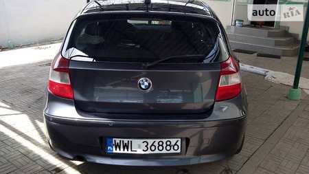 BMW 116 2006  випуску Одеса з двигуном 1.6 л бензин хэтчбек механіка за 5000 долл. 