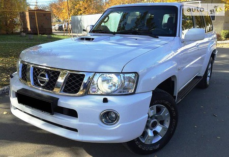Nissan Patrol 2008  випуску Київ з двигуном 3 л дизель позашляховик автомат за 22000 долл. 