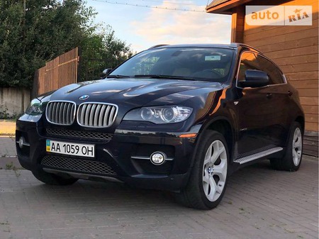 BMW X6 2011  випуску Київ з двигуном 3.5 л бензин позашляховик автомат за 31500 долл. 