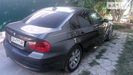 BMW 320 2006  випуску Одеса з двигуном 2 л бензин седан автомат за 6600 долл. 