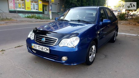 Geely CK 2011  випуску Харків з двигуном 1.5 л бензин седан механіка за 3600 долл. 