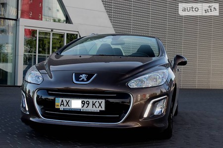 Peugeot 308 cc 2012  випуску Харків з двигуном 2 л бензин кабріолет автомат за 13400 долл. 