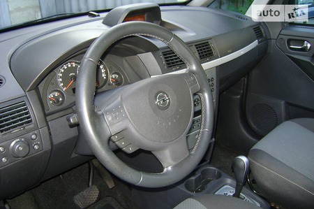 Opel Meriva 2008  випуску Суми з двигуном 1.6 л бензин універсал автомат за 6900 долл. 