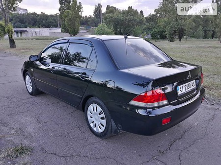 Mitsubishi Lancer 2006  випуску Київ з двигуном 1.6 л газ седан механіка за 5950 долл. 