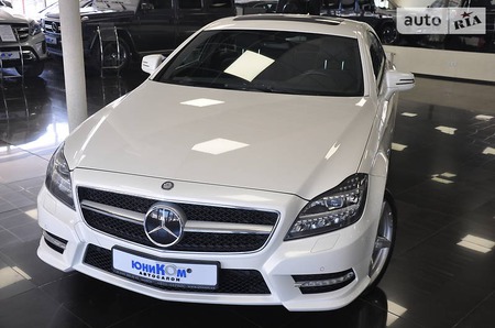 Mercedes-Benz CLS 350 2011  випуску Київ з двигуном 3 л дизель седан автомат за 36800 долл. 