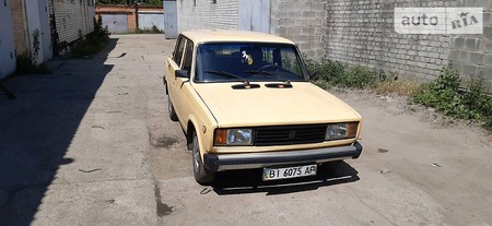 Lada 2105 1983  випуску Полтава з двигуном 1.3 л газ седан механіка за 1600 долл. 