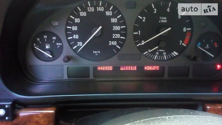BMW 525 1997  випуску Херсон з двигуном 2.5 л газ седан механіка за 6000 долл. 