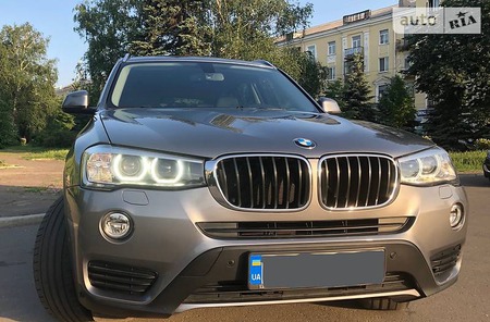 BMW X3 2015  випуску Донецьк з двигуном 2 л дизель позашляховик автомат за 28000 долл. 