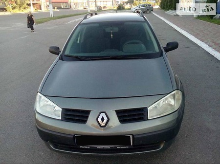 Renault Megane 2004  випуску Київ з двигуном 1.6 л газ універсал механіка за 4000 долл. 