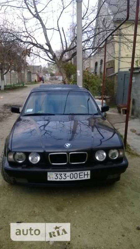 BMW 535 1994  випуску Вінниця з двигуном 3.5 л бензин седан автомат за 4300 долл. 
