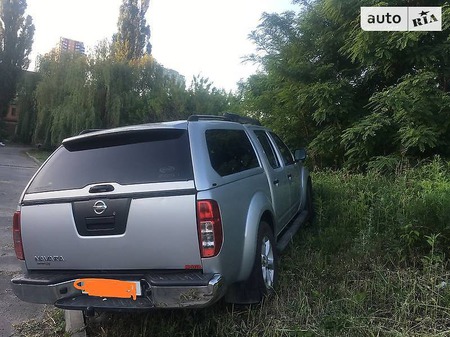 Nissan Navara 2008  випуску Харків з двигуном 2.5 л дизель пікап автомат за 12500 долл. 