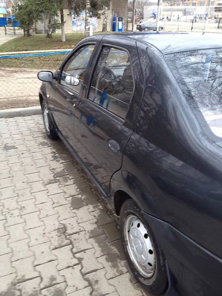 Dacia Logan 2007  випуску Чернівці з двигуном 1.4 л  седан механіка за 4800 долл. 
