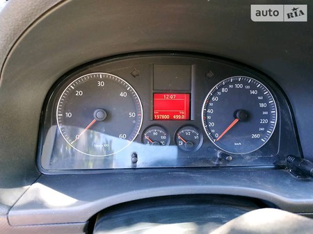 Volkswagen Caddy 2007  випуску Дніпро з двигуном 2 л дизель мінівен автомат за 7500 долл. 