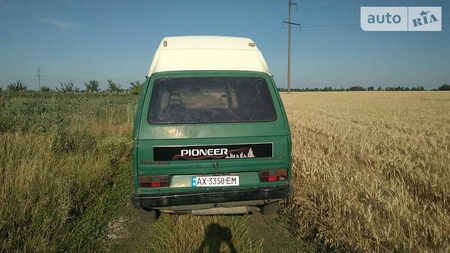 Volkswagen Transporter 1987  випуску Харків з двигуном 1.6 л дизель мінівен механіка за 1500 долл. 