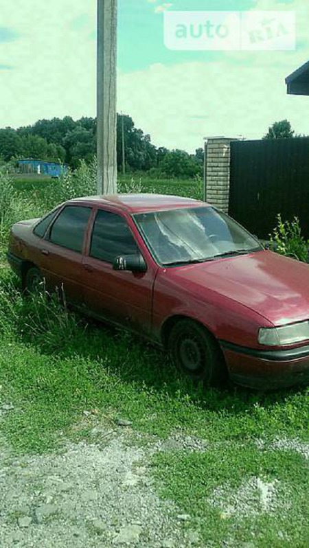 Opel Vectra 1989  випуску Вінниця з двигуном 1.6 л газ седан  за 1600 долл. 