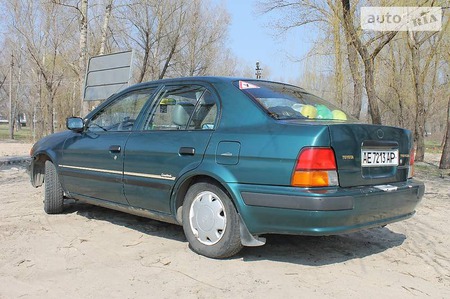Toyota Tercel 1996  випуску Дніпро з двигуном 1.3 л бензин  механіка за 3500 долл. 