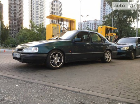 Ford Sierra 1991  випуску Київ з двигуном 2 л газ седан механіка за 1799 долл. 