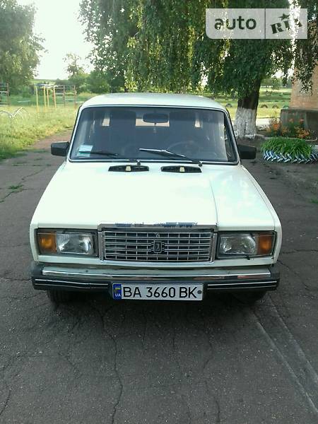 Lada 2107 1990  випуску Кропивницький з двигуном 1.5 л газ седан  за 27750 грн. 