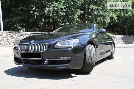 BMW 650 2012  випуску Київ з двигуном 0 л бензин купе автомат за 39900 долл. 