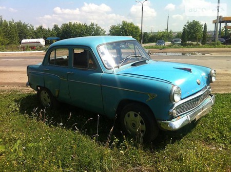 Москвич 403 1962  випуску Хмельницький з двигуном 1.3 л бензин седан механіка за 20000 грн. 
