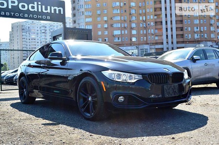 BMW 4 Series 2014  випуску Київ з двигуном 2 л бензин ліфтбек автомат за 23999 долл. 