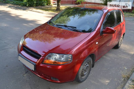 Chevrolet Aveo 2006  випуску Житомир з двигуном 1.5 л газ хэтчбек механіка за 4000 долл. 