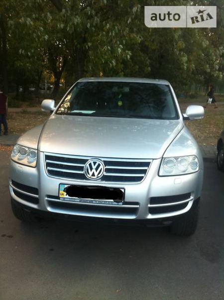 Volkswagen Touareg 2005  випуску Київ з двигуном 0 л газ позашляховик автомат за 14500 долл. 