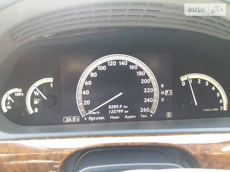 Mercedes-Benz S 550 2008  випуску Одеса з двигуном 5.5 л бензин седан автомат за 20000 долл. 