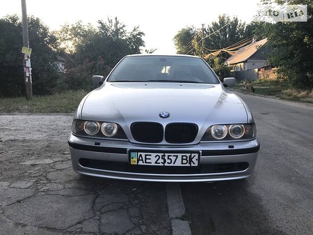 BMW 520 2001  випуску Дніпро з двигуном 2 л газ седан автомат за 7700 долл. 