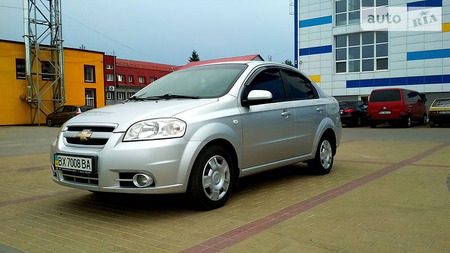 Chevrolet Aveo 2008  випуску Хмельницький з двигуном 1.6 л газ седан механіка за 5900 долл. 