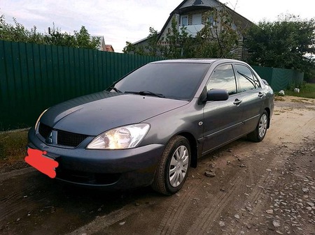 Mitsubishi Lancer 2007  випуску Вінниця з двигуном 1.6 л газ седан автомат за 7050 долл. 