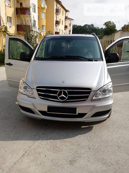 Mercedes-Benz Vito 2007  випуску Львів з двигуном 2.2 л дизель мінівен автомат за 11400 долл. 