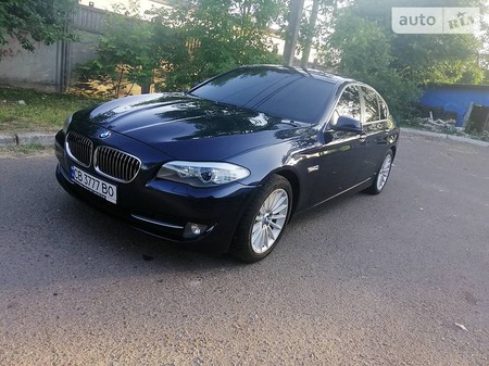 BMW 535 2010  випуску Чернігів з двигуном 3 л бензин седан автомат за 16700 долл. 