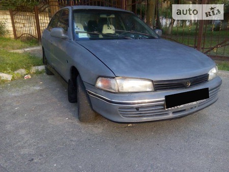 Mitsubishi Lancer 1996  випуску Київ з двигуном 1.3 л газ седан механіка за 2100 долл. 