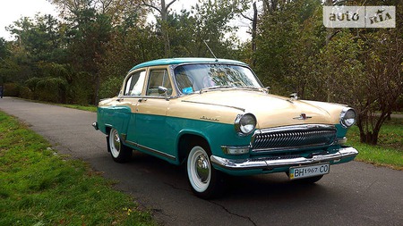 ГАЗ 21 1967  випуску Одеса з двигуном 2.4 л бензин седан механіка за 9800 долл. 