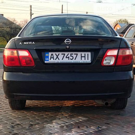 Nissan Almera 2005  випуску Харків з двигуном 1.5 л бензин седан механіка за 5200 долл. 