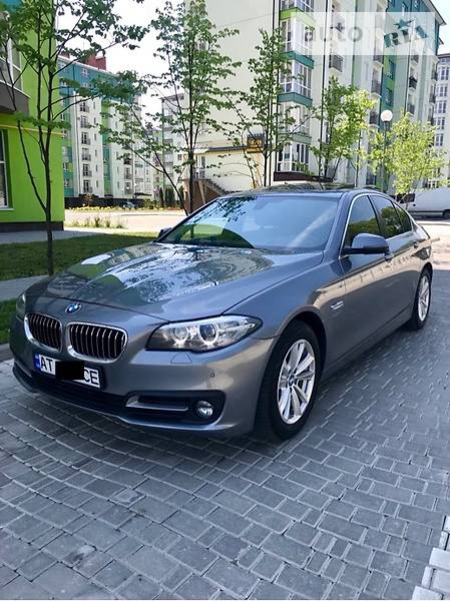 BMW 528 2016  випуску Івано-Франківськ з двигуном 2 л бензин седан автомат за 28500 долл. 
