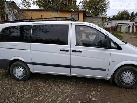 Mercedes-Benz Vito 2008  випуску Львів з двигуном 0 л дизель мінівен механіка за 9800 долл. 