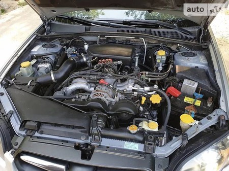 Subaru Legacy 2004  випуску Дніпро з двигуном 2 л газ седан автомат за 6200 долл. 
