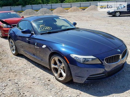 BMW Z4 2012  випуску Одеса з двигуном 2 л бензин купе автомат за 15000 долл. 