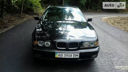BMW 520 1998  випуску Вінниця з двигуном 2 л газ седан механіка за 4250 долл. 